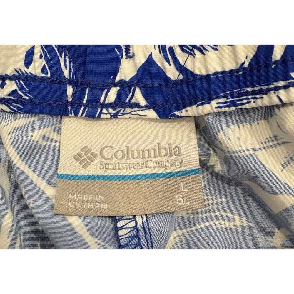 Columbia PFG Performance Shorts Womens XL 5" Inseam Fishing Boarding Boating New - Picture 10 of 13
